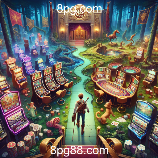 Explore Mundos Mágicos com os Jogos de Aventura do 8pg com