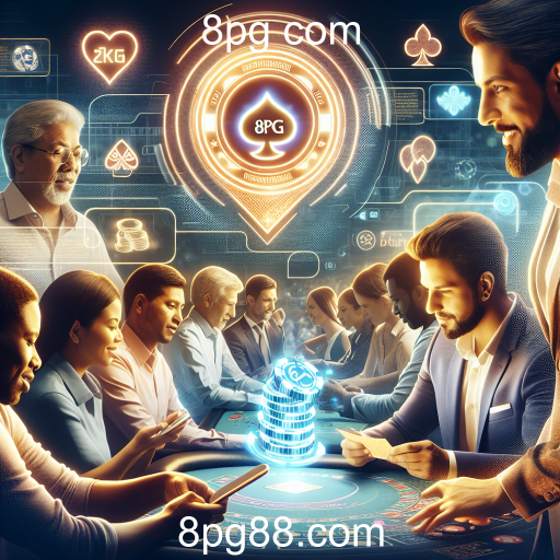 A Revolução dos Jogos Ao Vivo no 8pg com