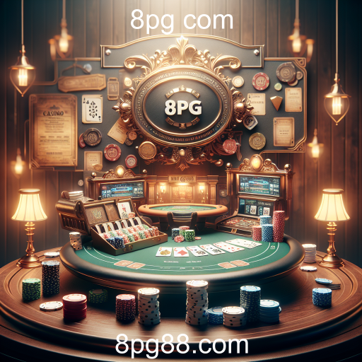 A Ascensão do Poker: Estratégia, Habilidade e Diversão em 8pg com